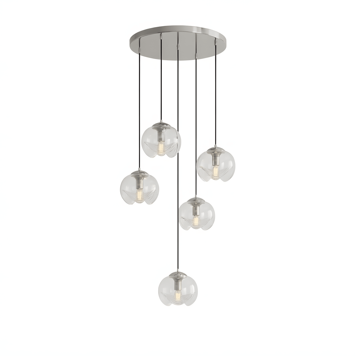 Lampadario Wave
