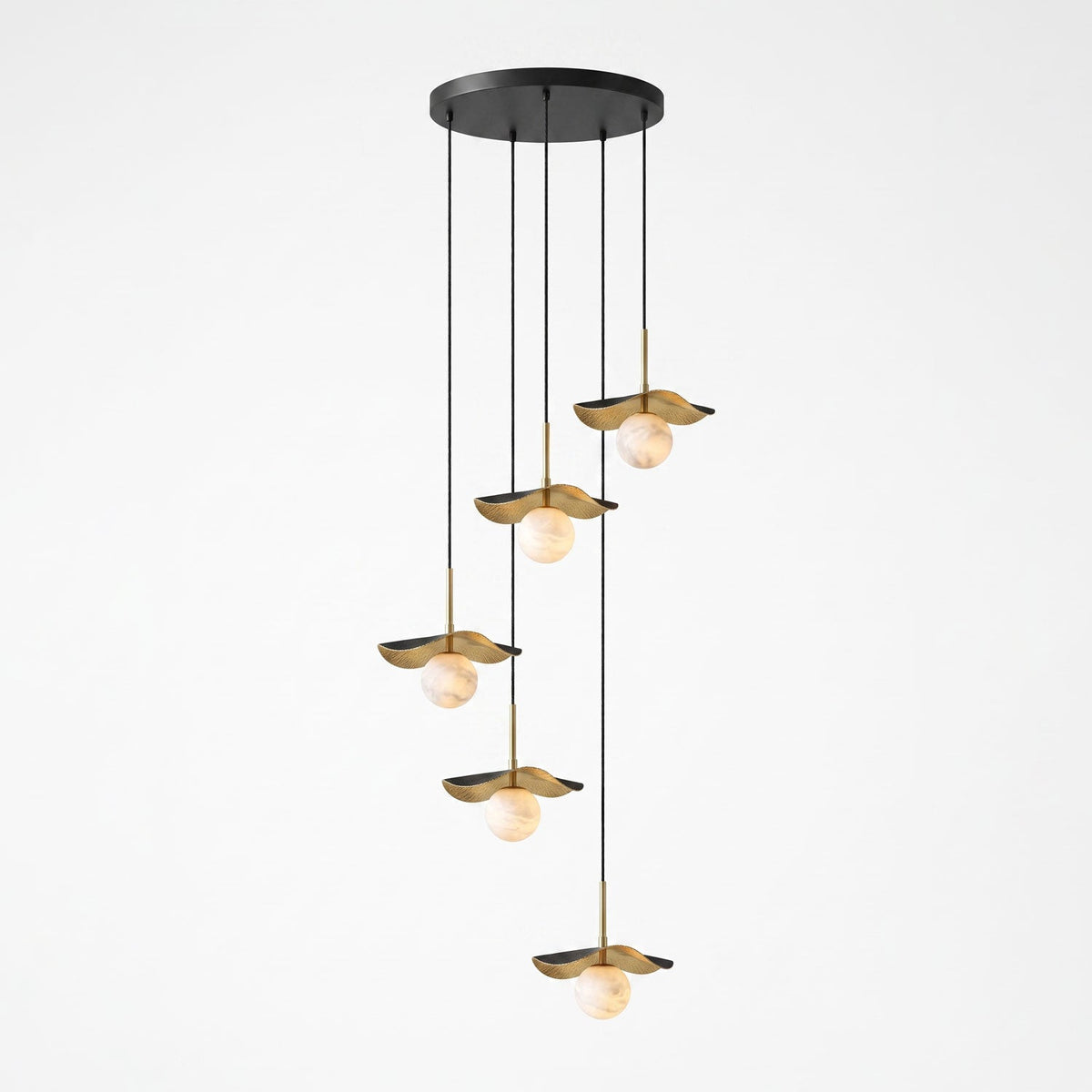 Lampada a sospensione Montera Alabastro
