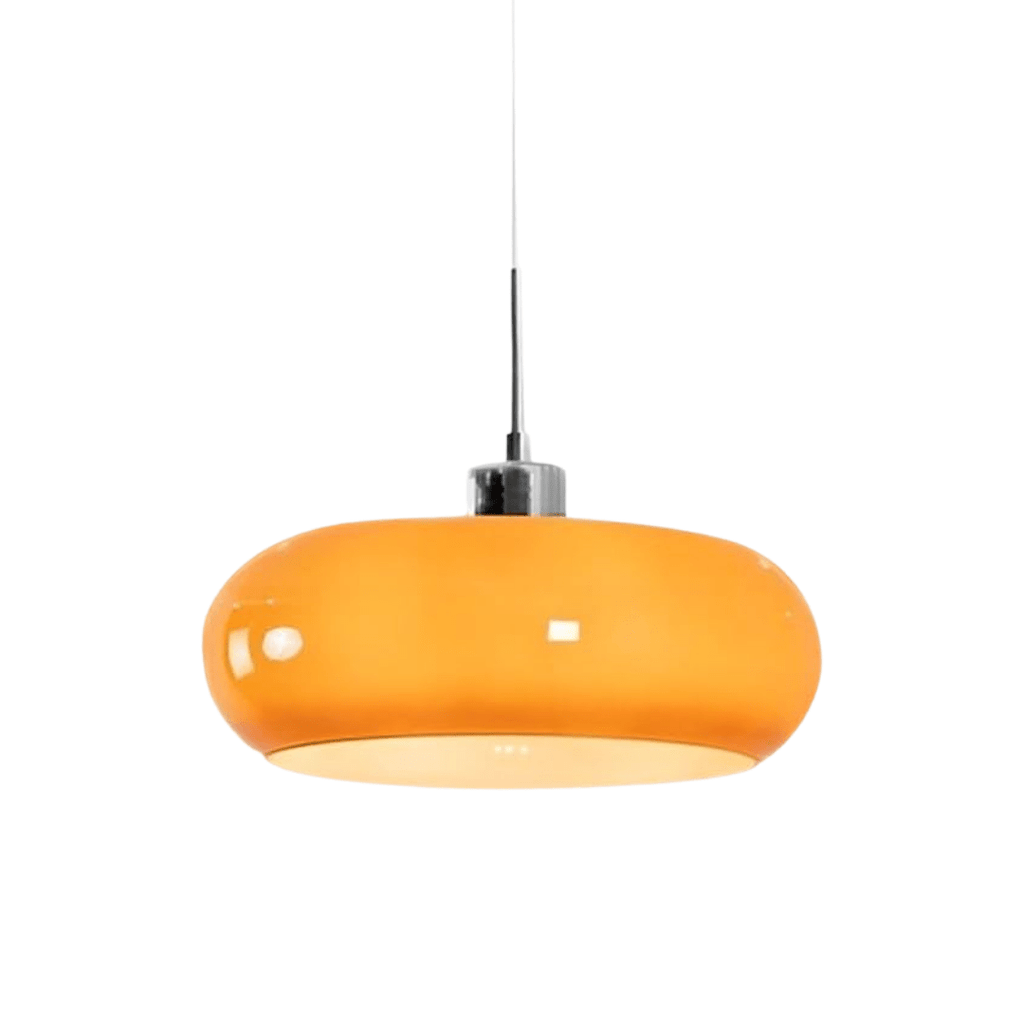 Lampada a sospensione in vetro stile Bauhaus - Retro nordico