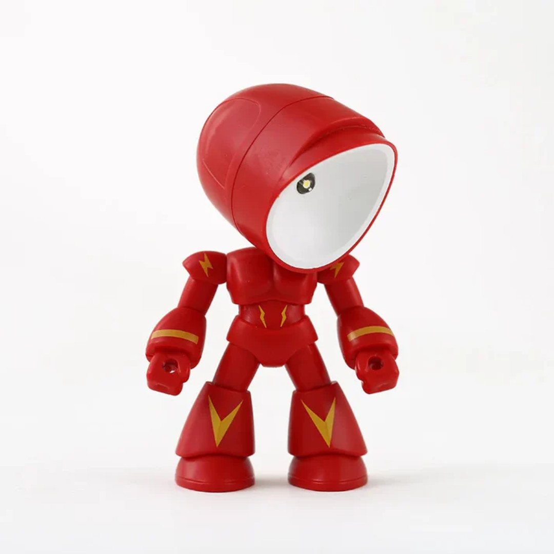 Lampada da Tavolo LED Ispirata ai Robot Moderna 1 Luce