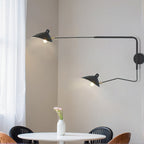 Lampada da Parete Chic a Doppia Testa