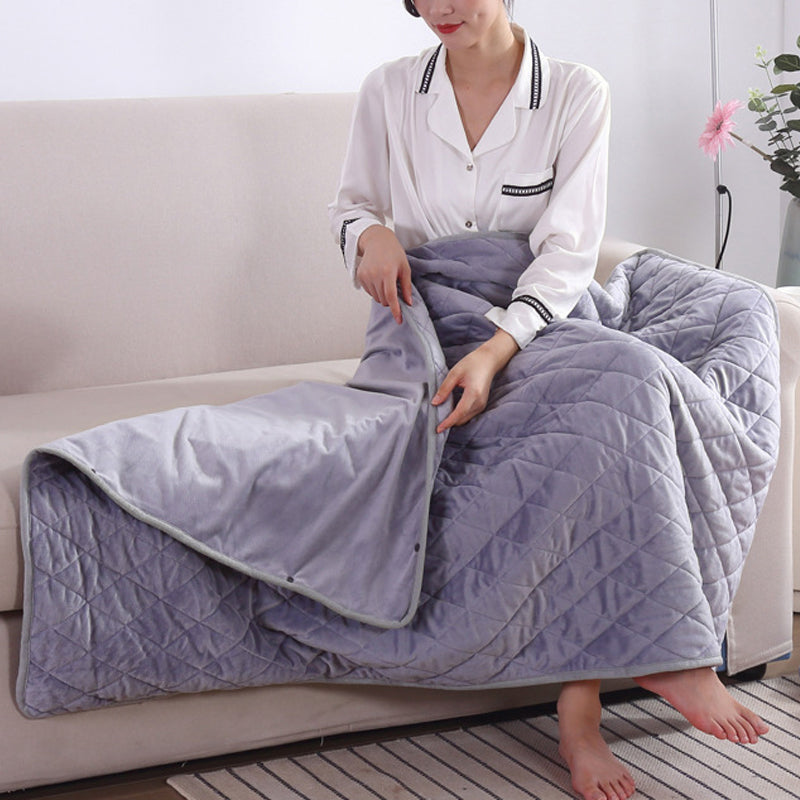 Coperta Elettrica USB – Morbida e Portatile Coperta Riscaldata con Riscaldamento Rapido