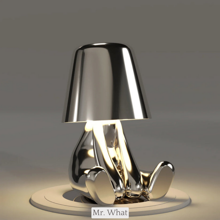 OCS - Lampada Designer Italiana Senza Fili – dimmerabile, 25 ore di luce & design giocoso