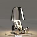 OCS - Lampada Designer Italiana Senza Fili – dimmerabile, 25 ore di luce & design giocoso