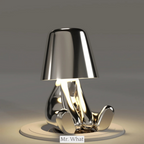 OCS - Lampada Designer Italiana Senza Fili – dimmerabile, 25 ore di luce & design giocoso