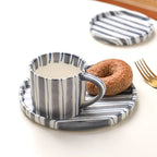 Set di Piatto e Tazza Saint Paul - 3 Pezzi