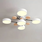 OCS - Lampada da soffitto LED Metallo Macaron