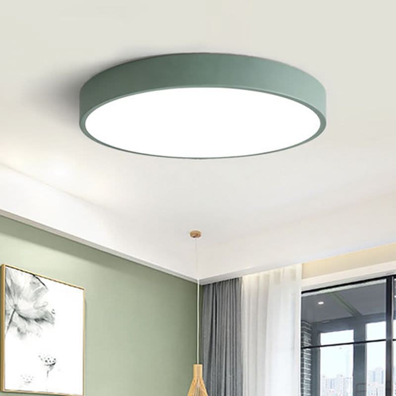 ETERNA LUXEROUND – Lampada da soffitto LED rotonda per ambienti eleganti