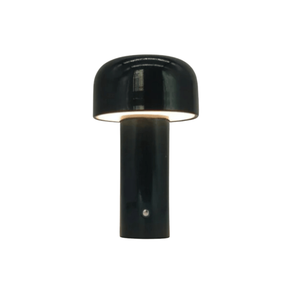 LumiShroom | Lampada da Tavolo Ricaricabile Senza Fili