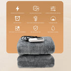Coperte Elettriche per Auto – Coperta Riscaldata Portatile per Auto e Viaggi