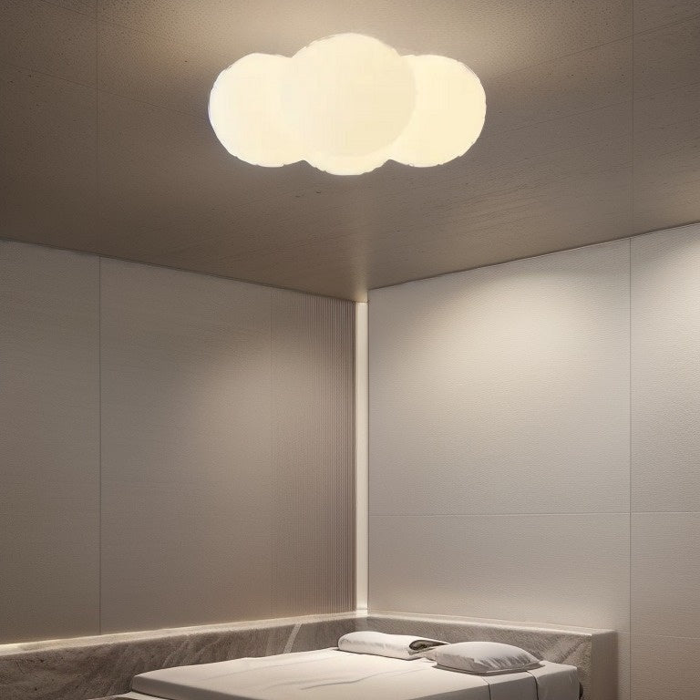 Luce da soffitto Nordic Bubbles Cloud