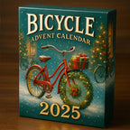 Calendario dell'Avvento Retro Fietsfeest 2025 – 24 Miniature piene di gioia natalizia