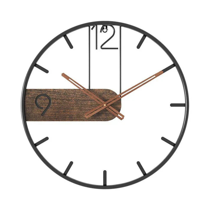 TimeMaster - Orologio da parete moderno con movimento al quarzo silenzioso