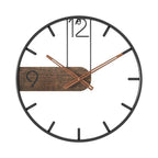 TimeMaster - Orologio da parete moderno con movimento al quarzo silenzioso