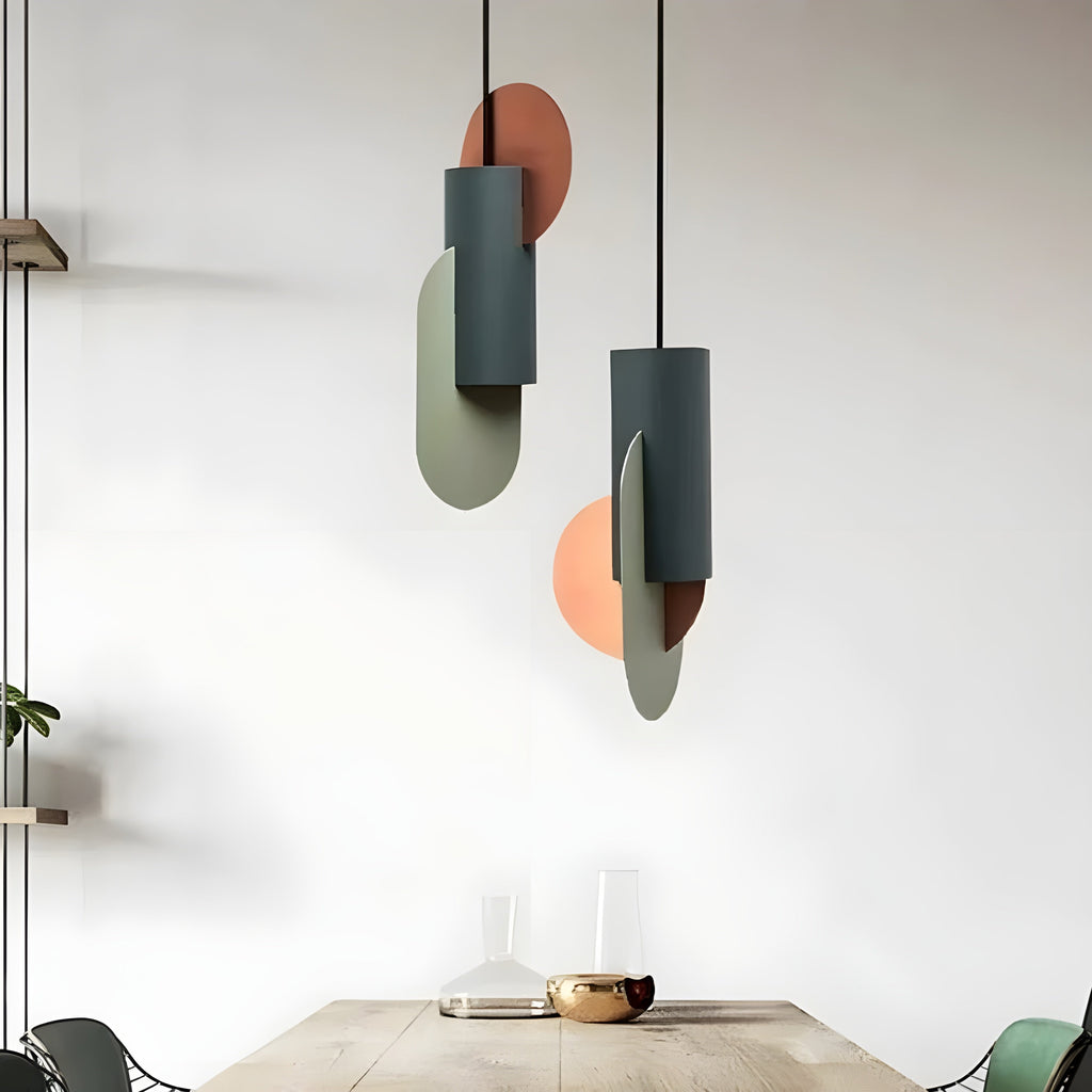 DazzleMacaron Light - Moderna lampada a sospensione LED Macaron