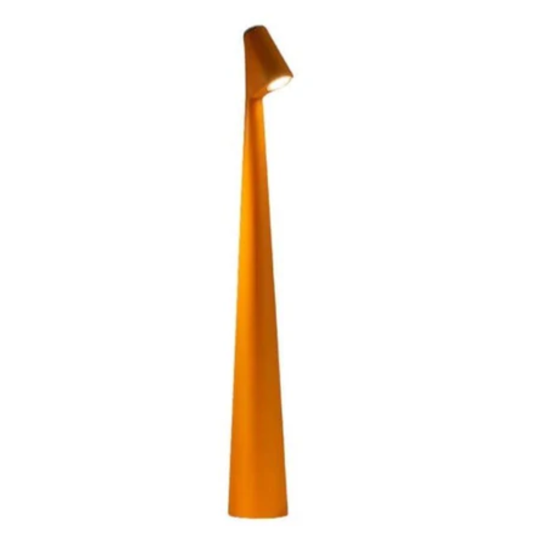 Nordico - Lampada da Tavolo LED Minimalista Scandinava Senza Fili