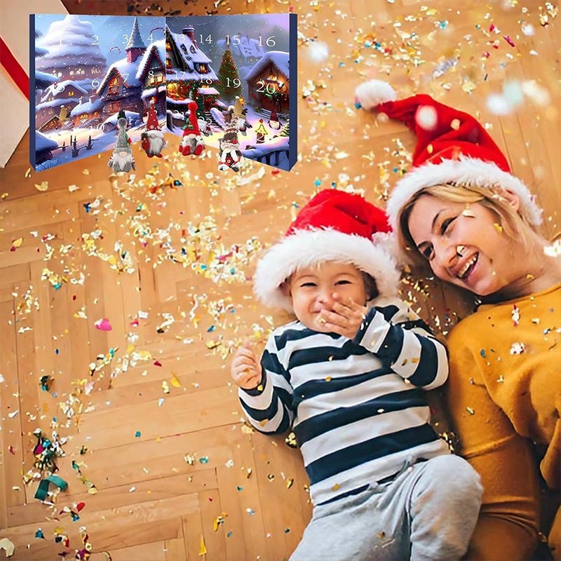 Adventy™ Calendario dell'Avvento Festivo | Il calendario dell'Avvento perfetto per un periodo primaverile di riflessione
