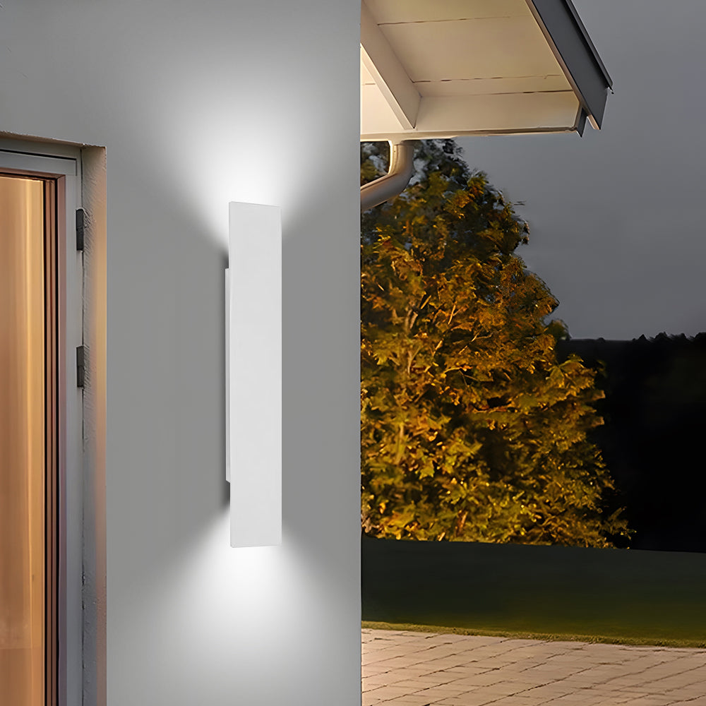 Selvik | Moderno Faretto da Esterno in Alluminio con Classe di Protezione IP65 in Quattro Lunghezze per Giardino, Patio e Viale