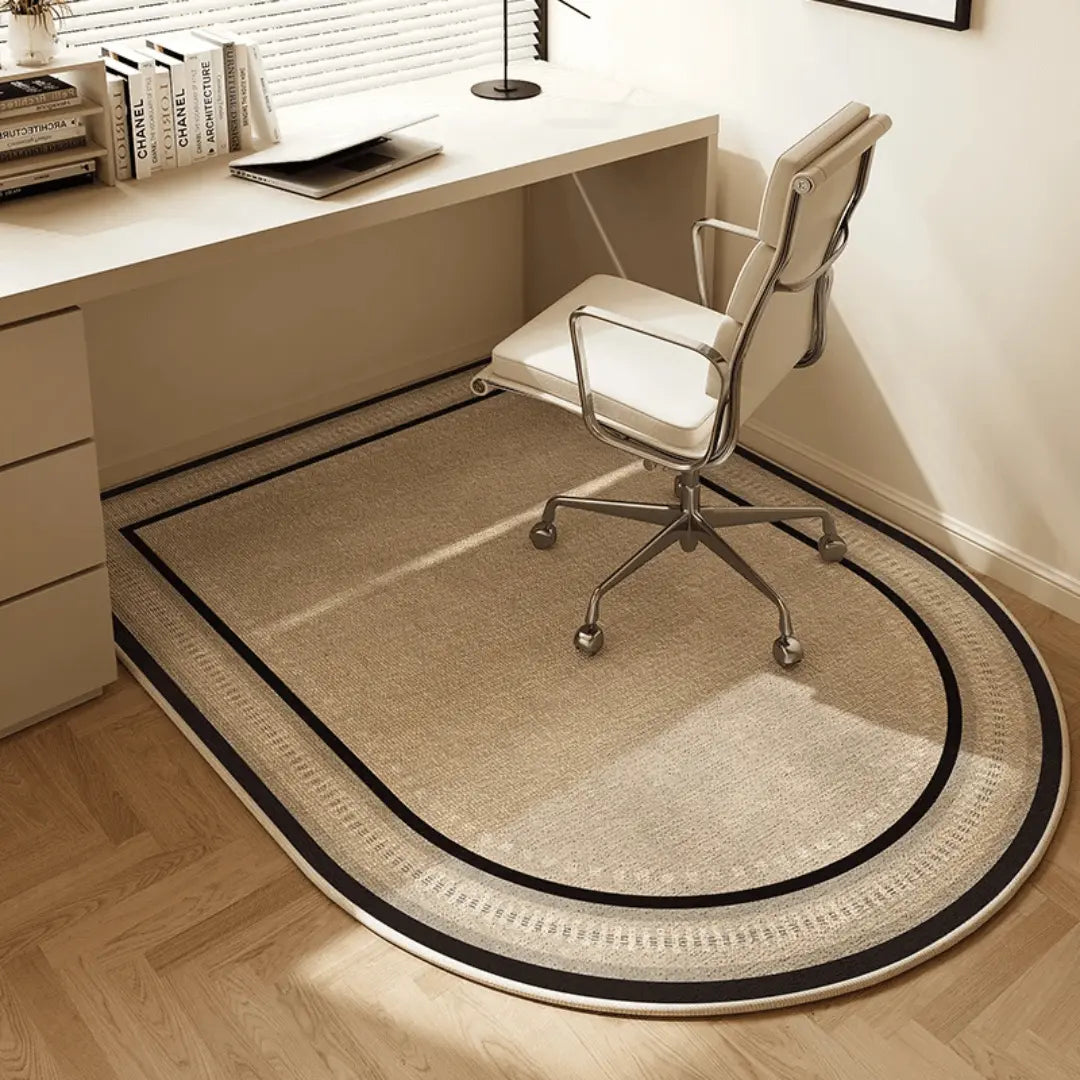 Frendorf | FlexGuard Tappeto Protettivo per Ufficio – Elegante tappeto antiscivolo per pavimenti duri e moquette
