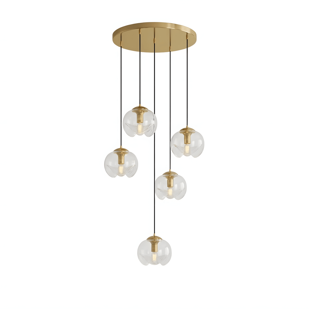 Lampadario Wave