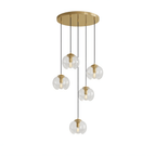 Lampadario Wave