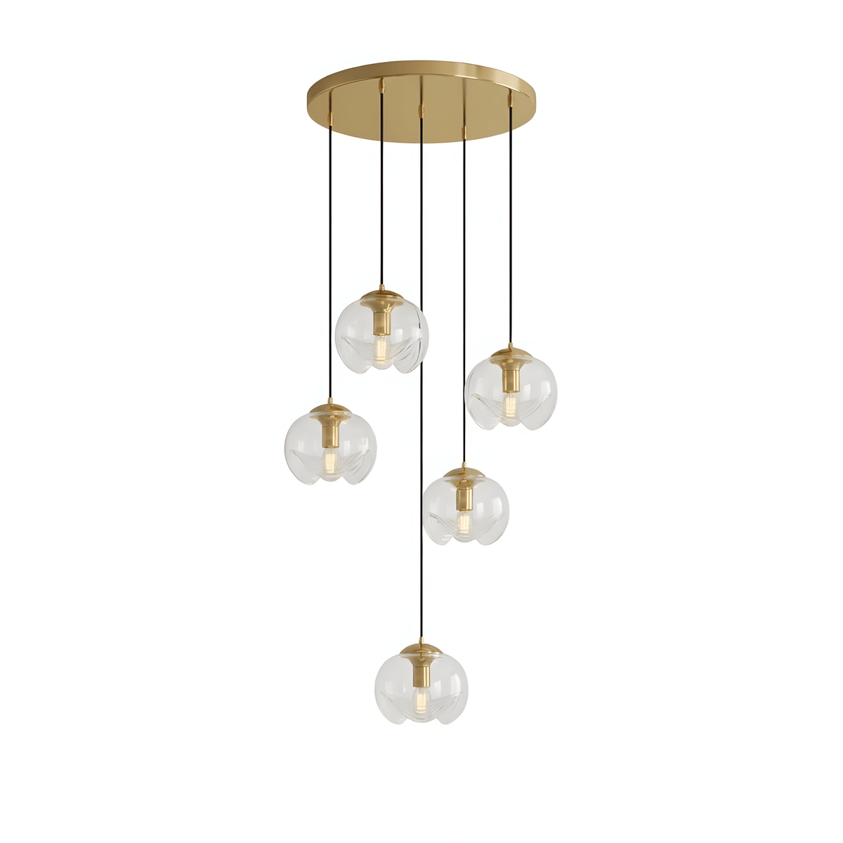 Lampadario Wave