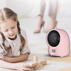 Mini Stufa Elettrica – Riscaldatore d'Aria Compatto per Interni