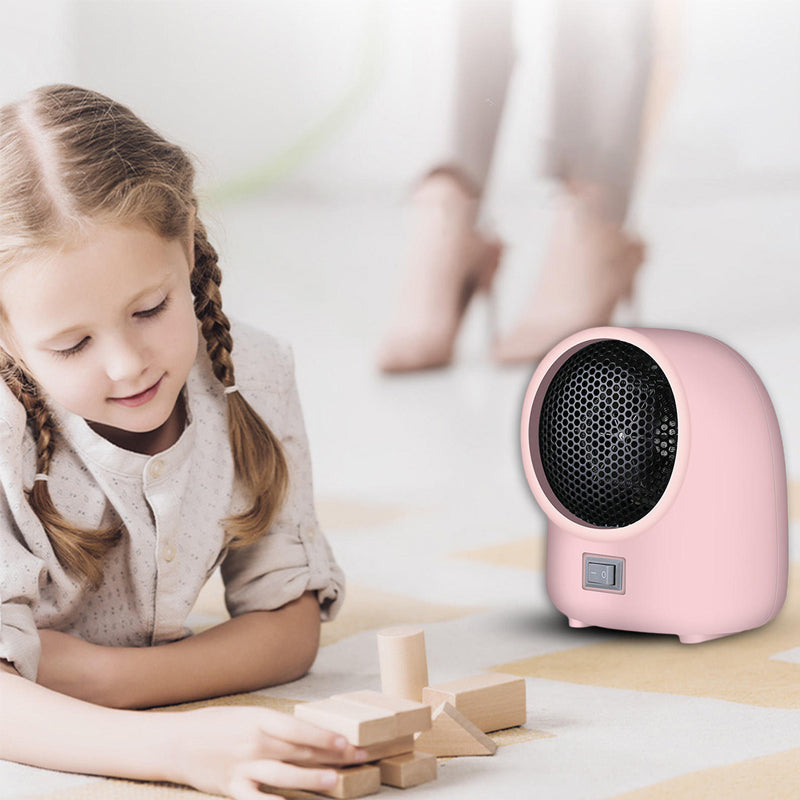 Mini Stufa Elettrica – Riscaldatore d'Aria Compatto per Interni