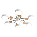 Lampada da soffitto LED circolare in acrilico