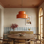 Lampada a Sospensione Arancione Modern Vintage Bauhaus