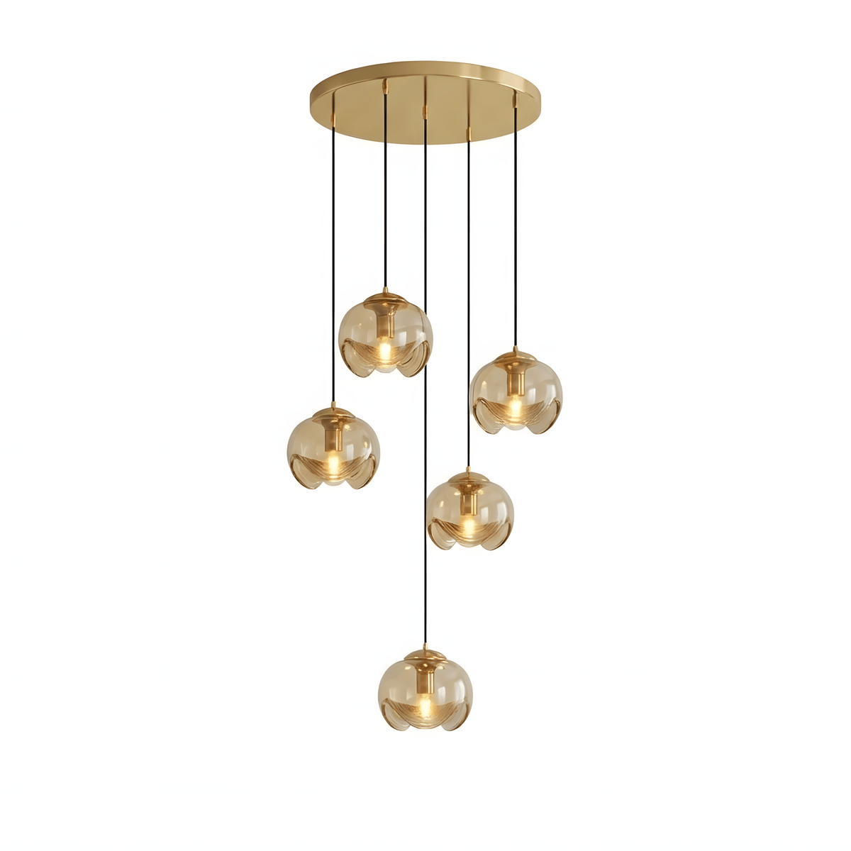 Lampadario Wave