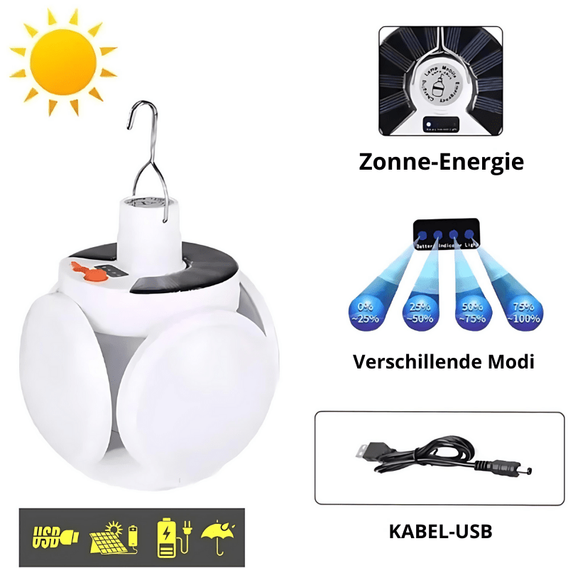 Lampada da Esterno Solare (LED)