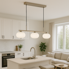 Moderno Lampadario Bauhaus a 3 Luci