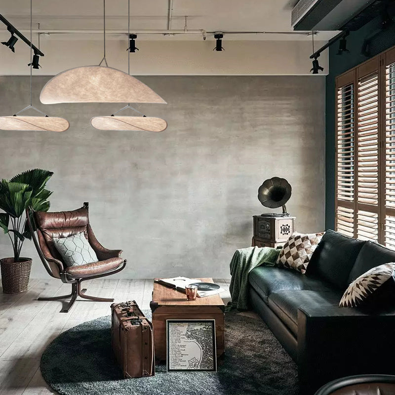 Lampade a Sospensione in Tessuto Nordic Chic