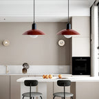 Lampada a sospensione in stile Bauhaus – Design colorato per sala da pranzo e cucina