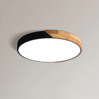 Delos - Lampada da soffitto in legno scandinavo con LED