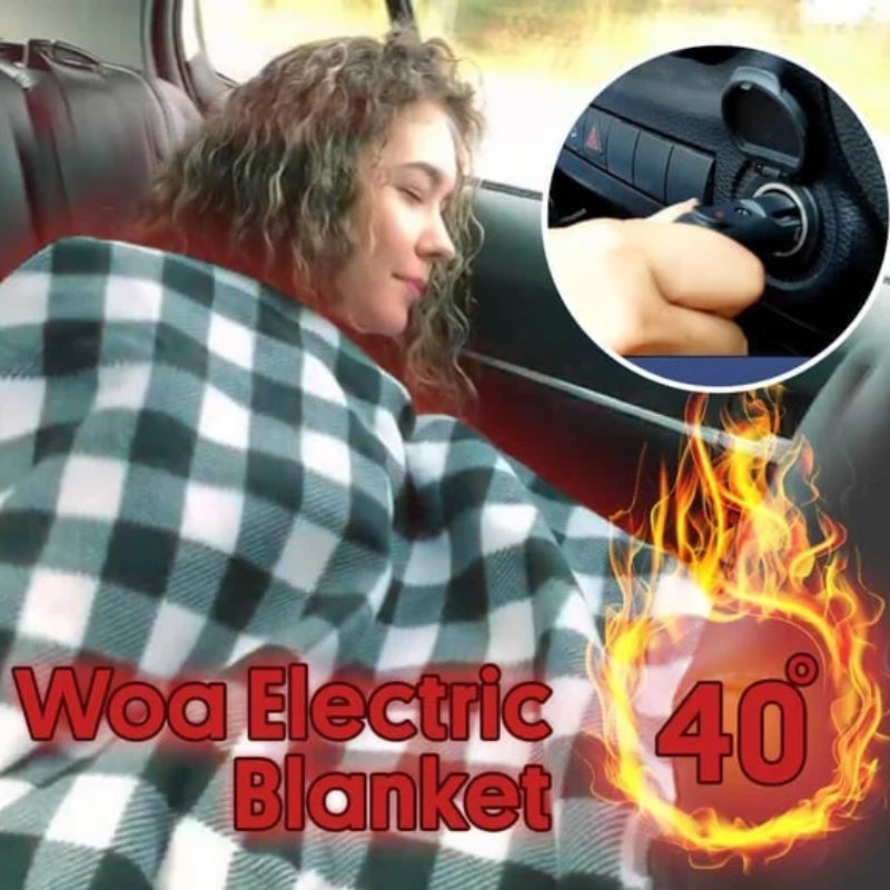 Coperte Elettriche per Auto – Coperta Riscaldata per Auto e Viaggi
