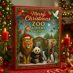 ZooFest | Felice Calendario dell'Avvento Zoo di Natale 2025 Conto alla rovescia festivo