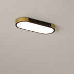 Moderna Lampada da Soffitto LED Flush Mount Rettangolare Minimalista