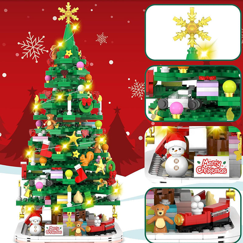 Calendario dell'Avvento Albero di Natale 2026 – Kit Fai-da-te per Decorazioni Natalizie