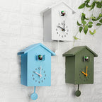 BirdCall – Orologio a cucù da parete affascinante per casa e ufficio con richiamo tradizionale