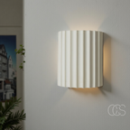 OCS - Lampada da Parete LED Minimalista - Luce Verso Il Basso & Verso L'Alto
