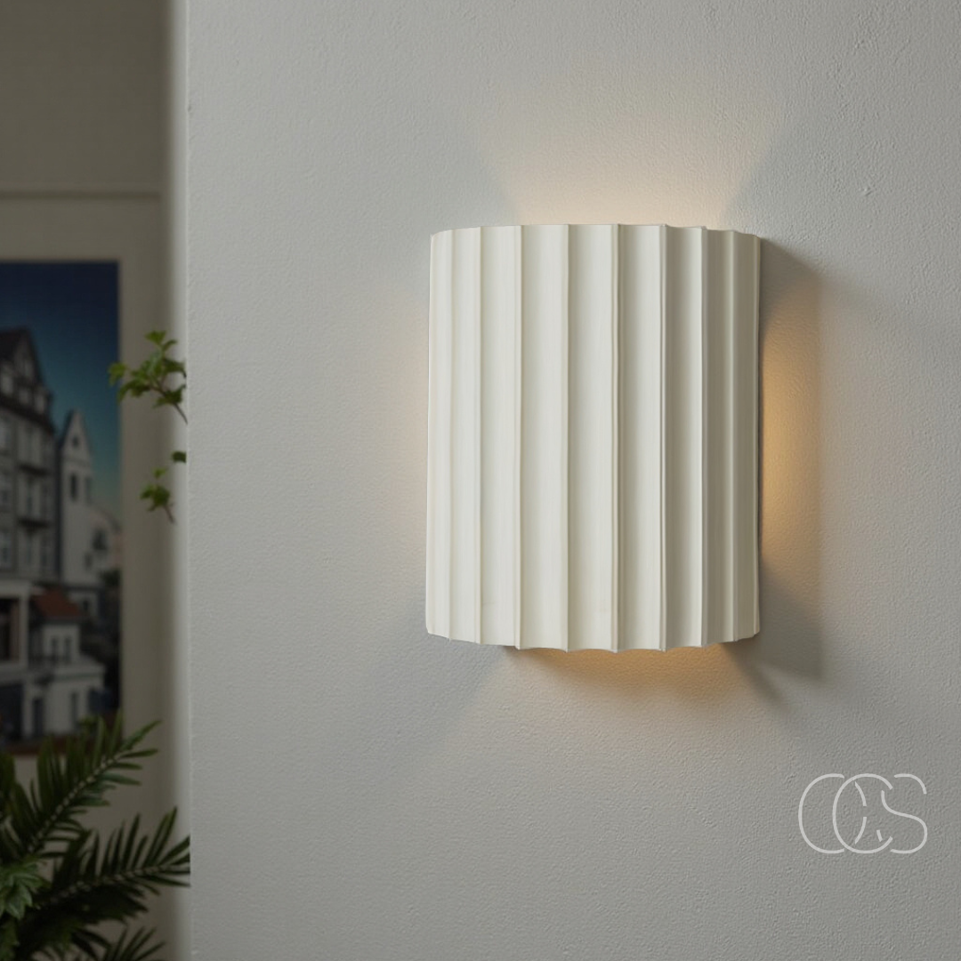 OCS - Lampada da Parete LED Minimalista - Luce Verso Il Basso & Verso L'Alto