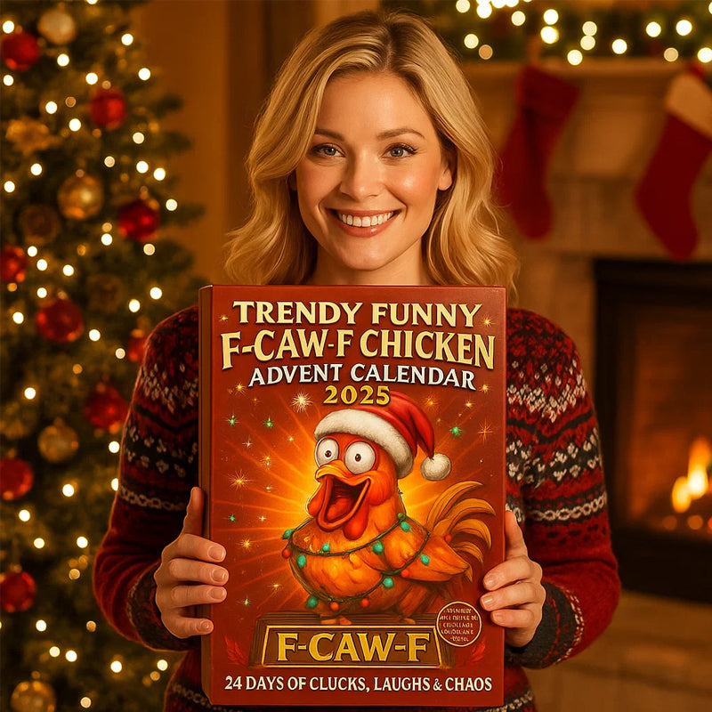 CluckJoy Calendario dell'Avvento | Conto alla rovescia a tema pollo per il 2025