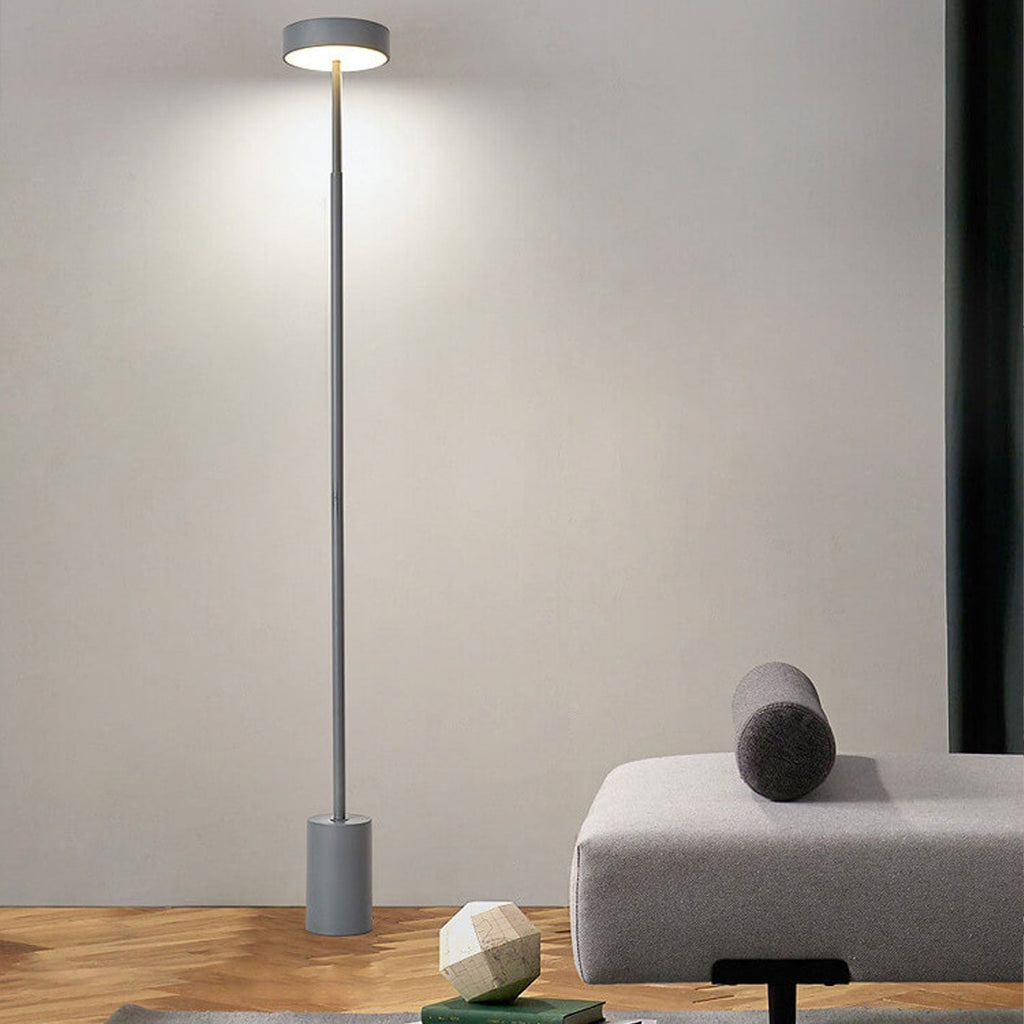 Lampada da Terra LED Colonna Minimalista Nordica