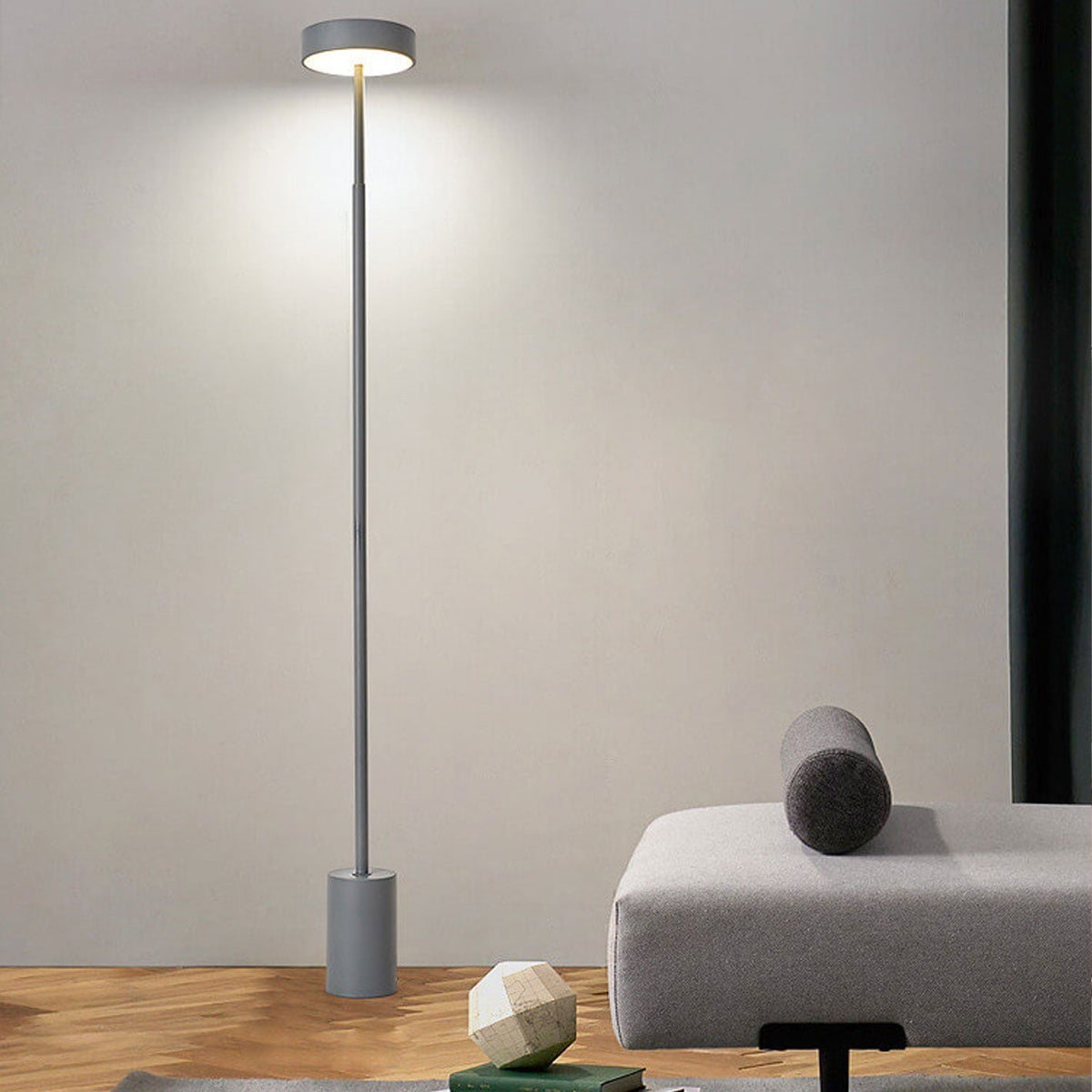 Lampada da Terra LED Colonna Minimalista Nordica