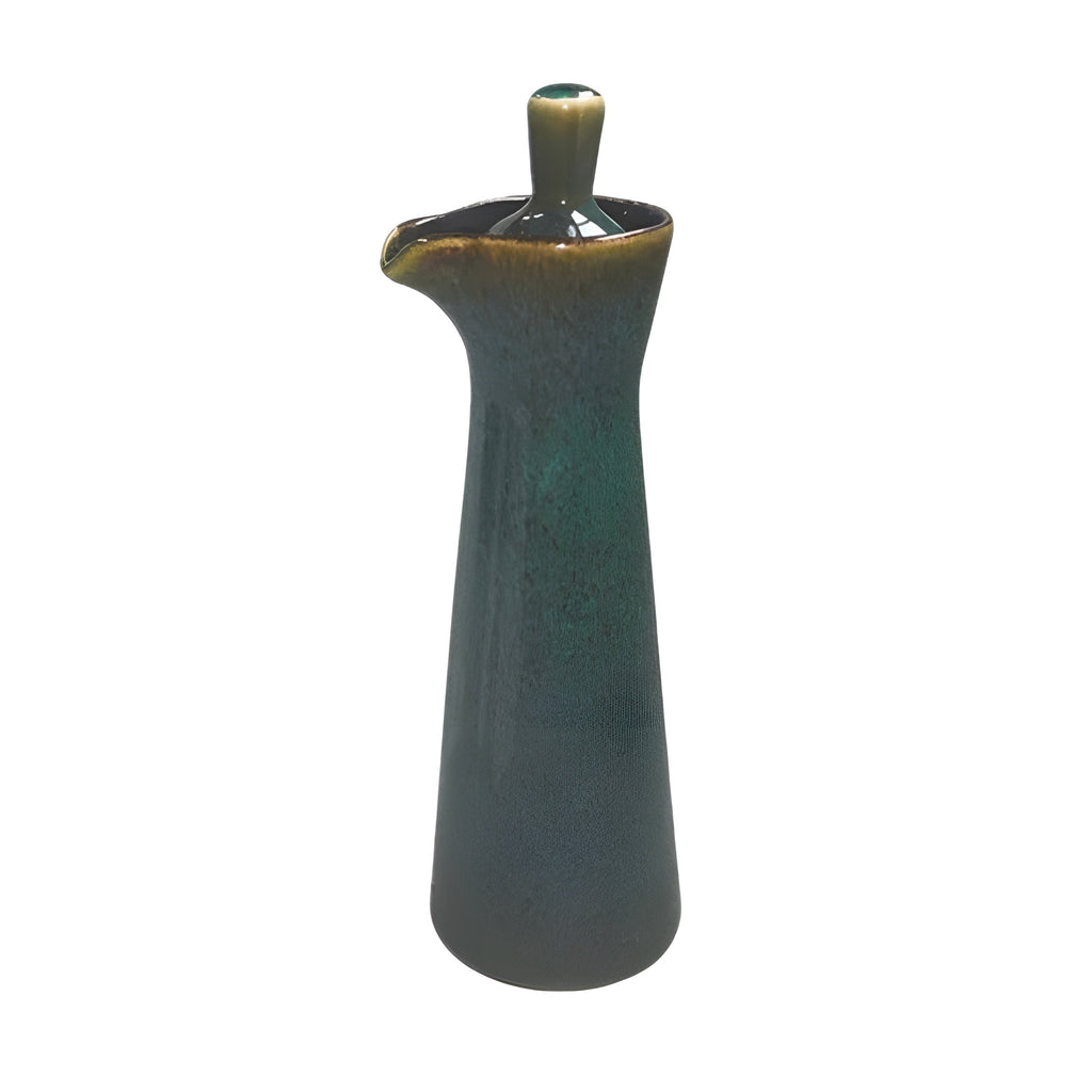 Bottiglia per olio e spezie in ceramica – Elegante e preserva gli aromi | Perfetta per cucina e tavolo da pranzo