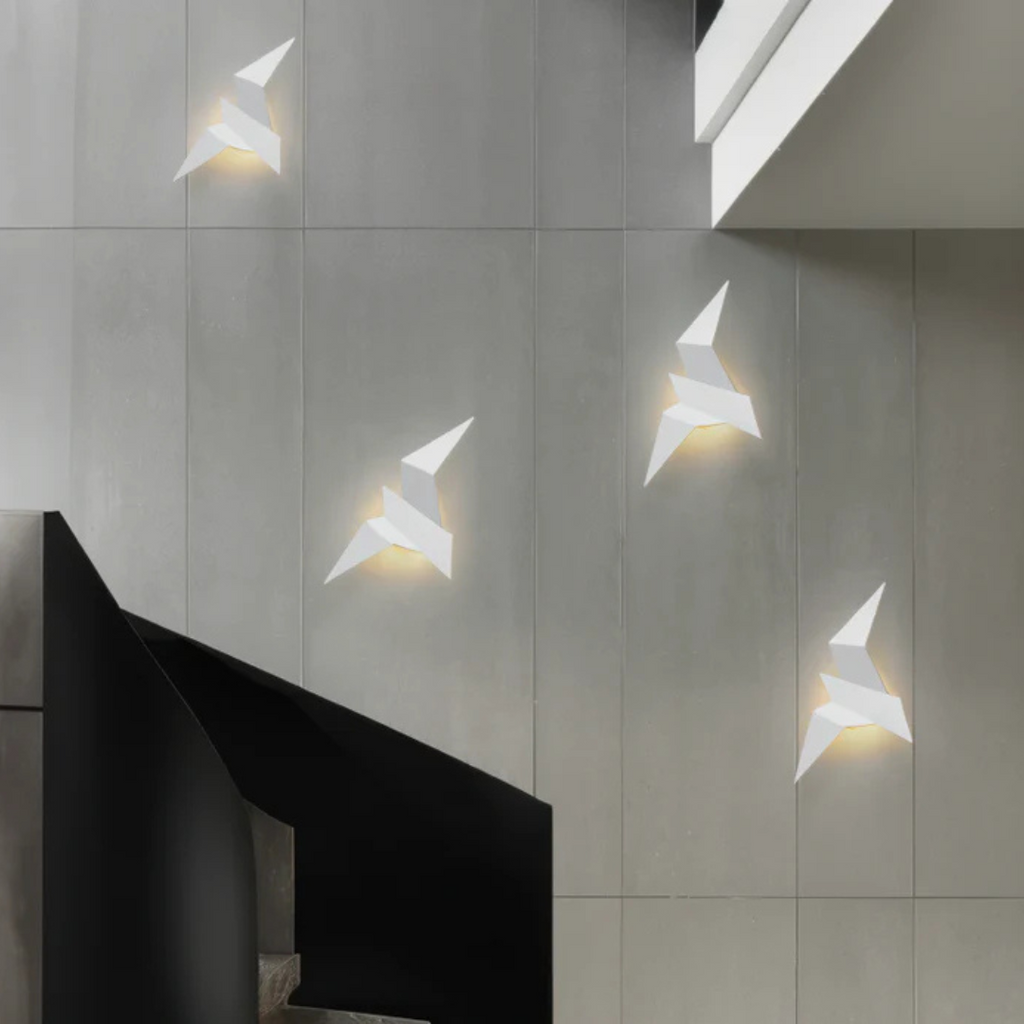 Lampada da Parete Origami - Illuminazione Unica per Interni
