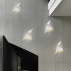 Lampada da Parete Origami - Illuminazione Unica per Interni