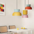Lampada a sospensione scandinava Lucie Colour Block
